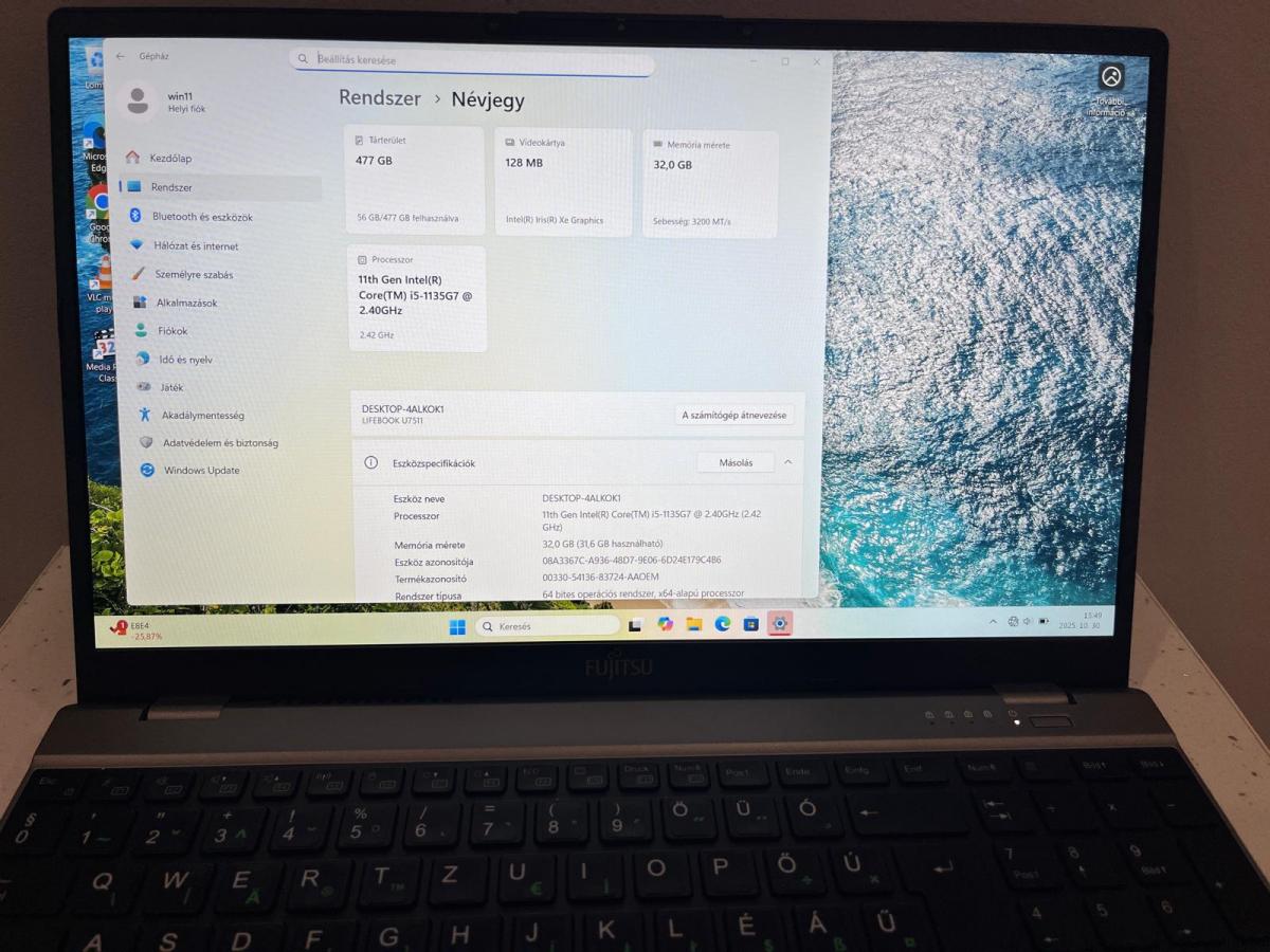 Fujitsu Lifebook U7511
